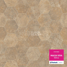 Линолеум Tarkett Magia Viva TOTO 2 фото 1 | FLOORDEALER